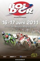 Affiche 75e Bol d'Or : le 16 et 17 avril