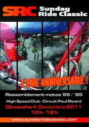 Anniversaire du Sunday Ride Classic le 4 décembre