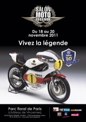 Affiche du Salon Moto Légende