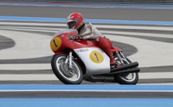 Agostini et sa MV3