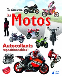 Album pour enfant : Je découvre les motos