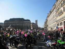 Une balade en rose pour la journée de la femme