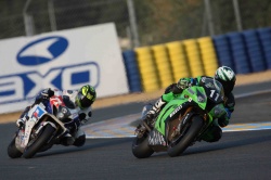 24h : 18h de course : Duel entre SRC Kawasaki et SERT