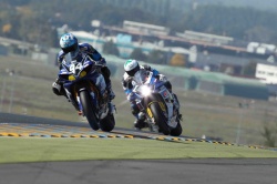 24h : BMW Motorrad France 99 en pole position au Mans