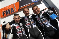 24h : Essais prometteurs pour le team FMA