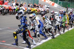 6 Heures Motos de Spa les 12, 13 et 14 août.