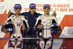 8h Albacete : victoire du BMW Motorrad France 99