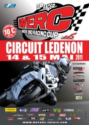 WERC GP Racer à Lédenon les 14 et 15 mai