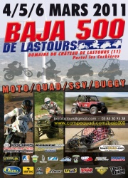 La course Baja 500 de retour en France