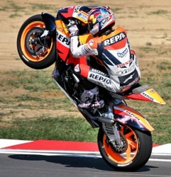 Dani Pedrosa absent du GP de Silverstone