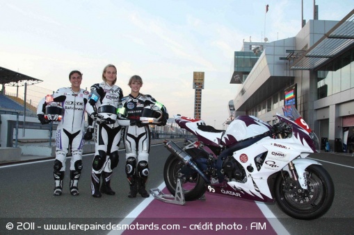 Le Qatar Endurance Racing Team se conjugue au féminin à Doha