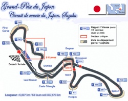 Le Grand Prix du Japon sera reporté!