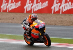 Grand Prix moto de Silverstone : victoire de Casey Stoner (c) photo : motogp.com