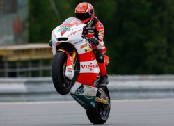 Bradl signe le record du circuit en Moto 2 - Crédit photo : Motogp.com