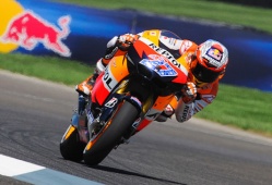 Grand Prix d'Indianapolis: victoire de Casey Stoner