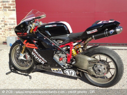 Protwin : Ducati Pat Pécourt 