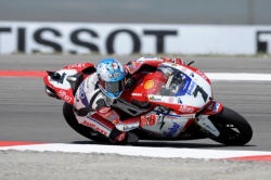 WSBK : Carlos Checa prend la pole provisoire à Salt Lake City