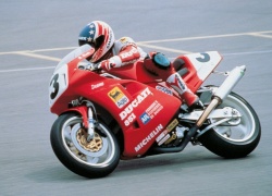 Raymond Roche, champion en 1990