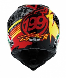 AGV AX-8 TP 199 arrière