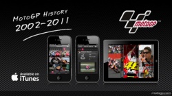 Application MotoGP History - Crédit Photo: MotoGP