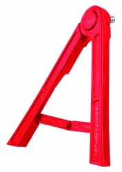 Béquille Polisport Tripod rouge