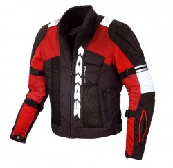 Blouson d'été Spidi Net Race rouge