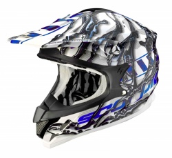 Casque cross Scorpion VX-15 Air Oil