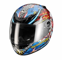 Casque Exo-400 Showtime par Scorpion