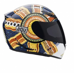 Casque intégral AGV K-3 Rossi Dreamtime