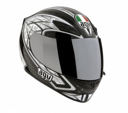 Casque intégral AGV K-4 Sliver