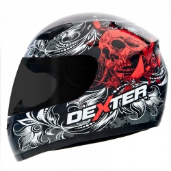 Casque intégral Dexter Skull