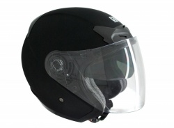 Casque jet CGM 130A Prime noir