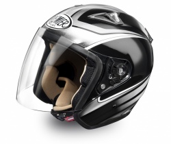 Casque jet Premier Touring 3 LED