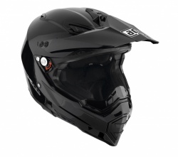 Casque modulable AGV AX-8 Dual Motocross noir