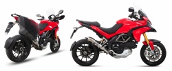 Echappements MIVV Ghibli pour Ducati Multistrada 1200 