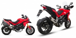 Echappements MIVV Suono pour Ducati Multistrada 1200 