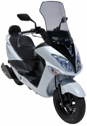 Ermax équipe les scooter de pare-brise