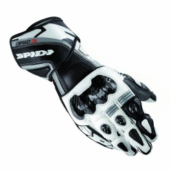 Gants Racing Spidi Carbo 3 Gloves EVO blanc