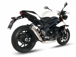 Ghibli et Suono pour la Triumph Speed Triple 2011