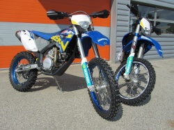 Husaberg vend ses motos presse et sport