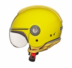 Jet AGV - Diesel Mowie jaune