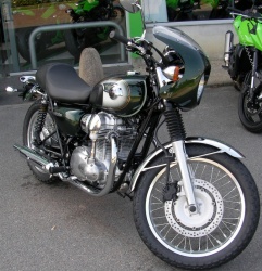 Kawasaki W800 Café Racer