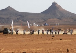 Rallye OiLibya Maroc: c'est le top départ