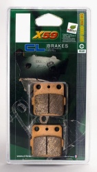 Plaquettes de frein cross CL Brakes X59 NoNiTech