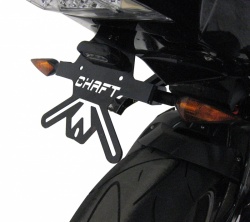 Support de plaque Chaft pour BMW S 1000 RR