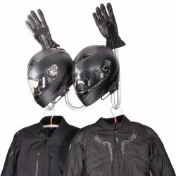 TG Easy Wear : support blouson, casque et gants