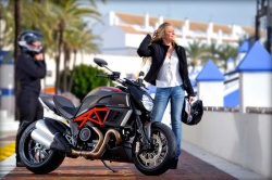 Les week-ends Ducati Diavel