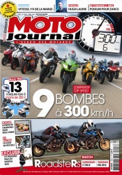 Couverture de la nouvelle formule Moto Journal