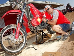 Dakar 2011 : un bilan à mi course. Journée de repos