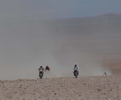 Dakar 4ème étape Jujuy Calama catégorie motos